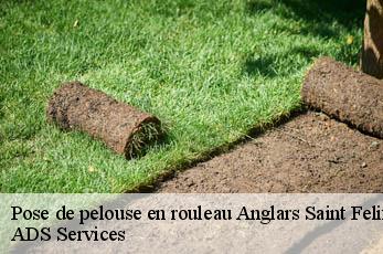 Pose de pelouse en rouleau  anglars-saint-felix-12390 ADS Services