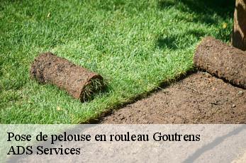 Pose de pelouse en rouleau  goutrens-12390 ADS Services